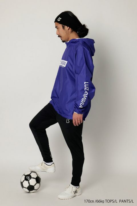 ルースイソンブラ LUZeSOMBRA SPINE OVERSIZE PISTE ANORAK F2011117 ｜SOCCERSHOP PROACE